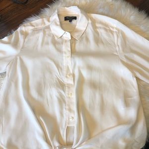 Juicy Couture Black Label button down blouse